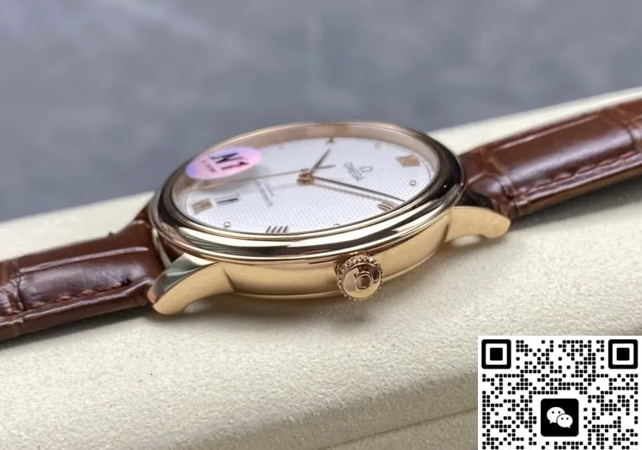 N1 Factory Omega De Ville 434.53.40.20.02.001 1:1 Best Edition Replica Watch